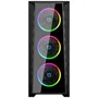 Hiditec MH12 Caja Gaming Semitorre Negro